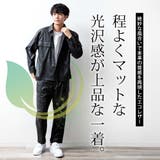 アウター メンズ シャツブルゾン エコレザー カバーオール 秋冬 | GENELESS | 詳細画像2