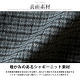 チェスターコート メンズ ウール チェック ゆったり コート 暖かい | GENELESS | 詳細画像8