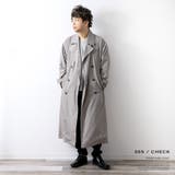 トレンチコート メンズ オーバーサイズ | GENELESS | 詳細画像12 