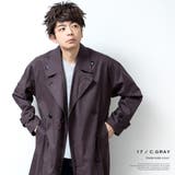 トレンチコート メンズ オーバーサイズ | GENELESS | 詳細画像15 