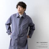 ステンカラーコート メンズ ビッグサイズ | GENELESS | 詳細画像9