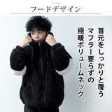 パーカー メンズ ファー 暖かい ジップパーカー パーカ オーバーサイズ | GENELESS | 詳細画像5
