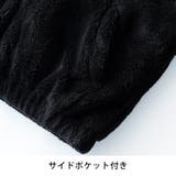 パーカー メンズ ファー 暖かい ジップパーカー パーカ オーバーサイズ | GENELESS | 詳細画像14