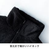 アウター メンズ ファー 暖かい スタンドカラー オーバーサイズ | GENELESS | 詳細画像12