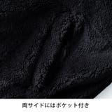アウター メンズ ファー 暖かい スタンドカラー オーバーサイズ | GENELESS | 詳細画像15
