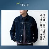 デニムジャケット メンズ Gジャン ジージャン デニムジャケット ゆったり | GENELESS | 詳細画像6
