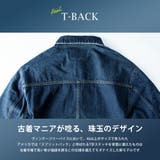 デニムジャケット メンズ Gジャン ジージャン デニムジャケット ゆったり | GENELESS | 詳細画像7