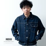 デニムジャケット メンズ Gジャン ジージャン デニムジャケット ゆったり | GENELESS | 詳細画像13