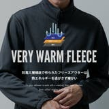 アウター メンズ 秋冬 パーカー フリース 無地 上着 フルジップ 防風 防寒 | GENELESS | 詳細画像2