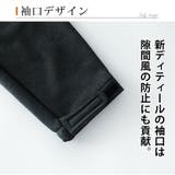 アウター メンズ 秋冬 パーカー フリース 無地 上着 フルジップ 防風 防寒 | GENELESS | 詳細画像9