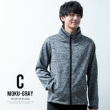 アウター メンズ 秋冬 パーカー フリース 無地 上着 フルジップ 防風 防寒 | GENELESS | 詳細画像20