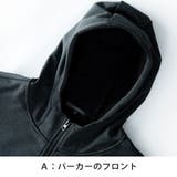アウター メンズ 秋冬 パーカー フリース 無地 上着 フルジップ 防風 防寒 | GENELESS | 詳細画像25