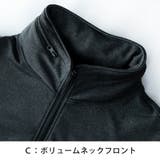 アウター メンズ 秋冬 パーカー フリース 無地 上着 フルジップ 防風 防寒 | GENELESS | 詳細画像27
