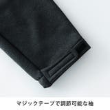 アウター メンズ 秋冬 パーカー フリース 無地 上着 フルジップ 防風 防寒 | GENELESS | 詳細画像29