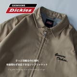 ジャケット メンズ シャツジャケット ジップジャケット 春 ディッキーズ | GENELESS | 詳細画像2