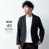 洗える スーツ メンズ オシャレ スリム ウォッシャブル テーラードジャケット | GENELESS | 詳細画像13 