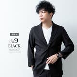 洗える スーツ メンズ オシャレ スリム ウォッシャブル テーラードジャケット | GENELESS | 詳細画像14 