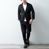 洗える スーツ メンズ オシャレ スリム ウォッシャブル テーラードジャケット | GENELESS | 詳細画像17 