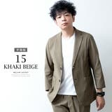 洗える スーツ メンズ オシャレ スリム ウォッシャブル テーラードジャケット | GENELESS | 詳細画像19 