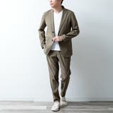 洗える スーツ メンズ オシャレ スリム ウォッシャブル テーラードジャケット | GENELESS | 詳細画像21 
