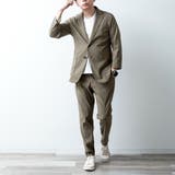 洗える スーツ メンズ オシャレ スリム ウォッシャブル テーラードジャケット | GENELESS | 詳細画像22 