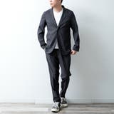 洗える スーツ メンズ オシャレ スリム ウォッシャブル テーラードジャケット | GENELESS | 詳細画像31 