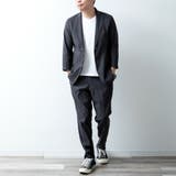 洗える スーツ メンズ オシャレ スリム ウォッシャブル テーラードジャケット | GENELESS | 詳細画像32 