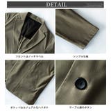 洗える スーツ メンズ オシャレ スリム ウォッシャブル テーラードジャケット | GENELESS | 詳細画像44 