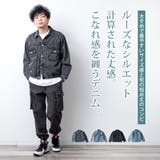 ジージャン メンズ デニムジャケット オーバーサイズ ゆったり デニム | GENELESS | 詳細画像3