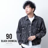 ジージャン メンズ デニムジャケット オーバーサイズ ゆったり デニム | GENELESS | 詳細画像11