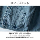 デニムジャケット メンズ 裏ボア ジージャン Gジャン デニム アウター | GENELESS | 詳細画像5