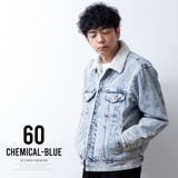 デニムジャケット メンズ 裏ボア ジージャン Gジャン デニム アウター | GENELESS | 詳細画像8