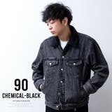 デニムジャケット メンズ 裏ボア ジージャン Gジャン デニム アウター | GENELESS | 詳細画像10