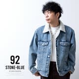 デニムジャケット メンズ 裏ボア ジージャン Gジャン デニム アウター | GENELESS | 詳細画像12