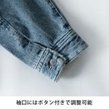 デニムジャケット メンズ 裏ボア ジージャン Gジャン デニム アウター | GENELESS | 詳細画像18