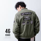 MA-1 メンズ アウター ワッペン ミリタリージャケット ma-1 | GENELESS | 詳細画像10 