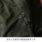 ミリタリージャケット メンズ MA-1 変形 フード付き おしゃれ ブルゾン | GENELESS | 詳細画像18 