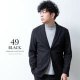 セットアップ メンズ テーラード ジャケット  暖かい 裏起毛 超伸縮 | GENELESS | 詳細画像9 