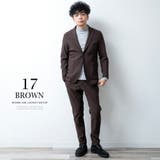 セットアップ メンズ テーラード ジャケット  暖かい 裏起毛 超伸縮 | GENELESS | 詳細画像14 