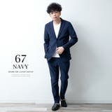 セットアップ メンズ テーラード ジャケット  暖かい 裏起毛 超伸縮 | GENELESS | 詳細画像17 