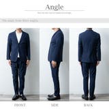 セットアップ メンズ テーラード ジャケット  暖かい 裏起毛 超伸縮 | GENELESS | 詳細画像27 