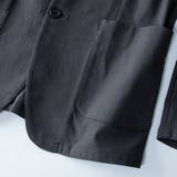 セットアップ メンズ テーラード ジャケット  暖かい 裏起毛 超伸縮 | GENELESS | 詳細画像30 