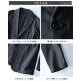 テーラードジャケット メンズ 裏起毛 ストレッチ ジャケット 超伸縮 暖かい | GENELESS | 詳細画像18 
