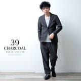 セットアップ メンズ 秋冬 裏起毛 テーラードジャケット 暖かい ブルゾン | GENELESS | 詳細画像14 