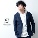 セットアップ メンズ 秋冬 裏起毛 テーラードジャケット 暖かい ブルゾン | GENELESS | 詳細画像21 