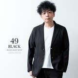 セットアップ メンズ テーラード ジャケット 洗えるスーツ 接触冷感 超伸縮 | GENELESS | 詳細画像13 