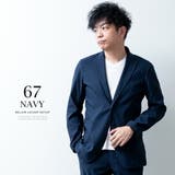 セットアップ メンズ テーラード ジャケット 洗えるスーツ 接触冷感 超伸縮 | GENELESS | 詳細画像17 