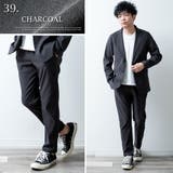 セットアップ メンズ テーラード ジャケット 洗えるスーツ 接触冷感 超伸縮 | GENELESS | 詳細画像20 