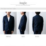 セットアップ メンズ テーラード ジャケット 洗えるスーツ 接触冷感 超伸縮 | GENELESS | 詳細画像29 