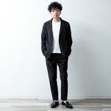 セットアップ メンズ テーラード ジャケット 洗えるスーツ 接触冷感 超伸縮 | GENELESS | 詳細画像32 